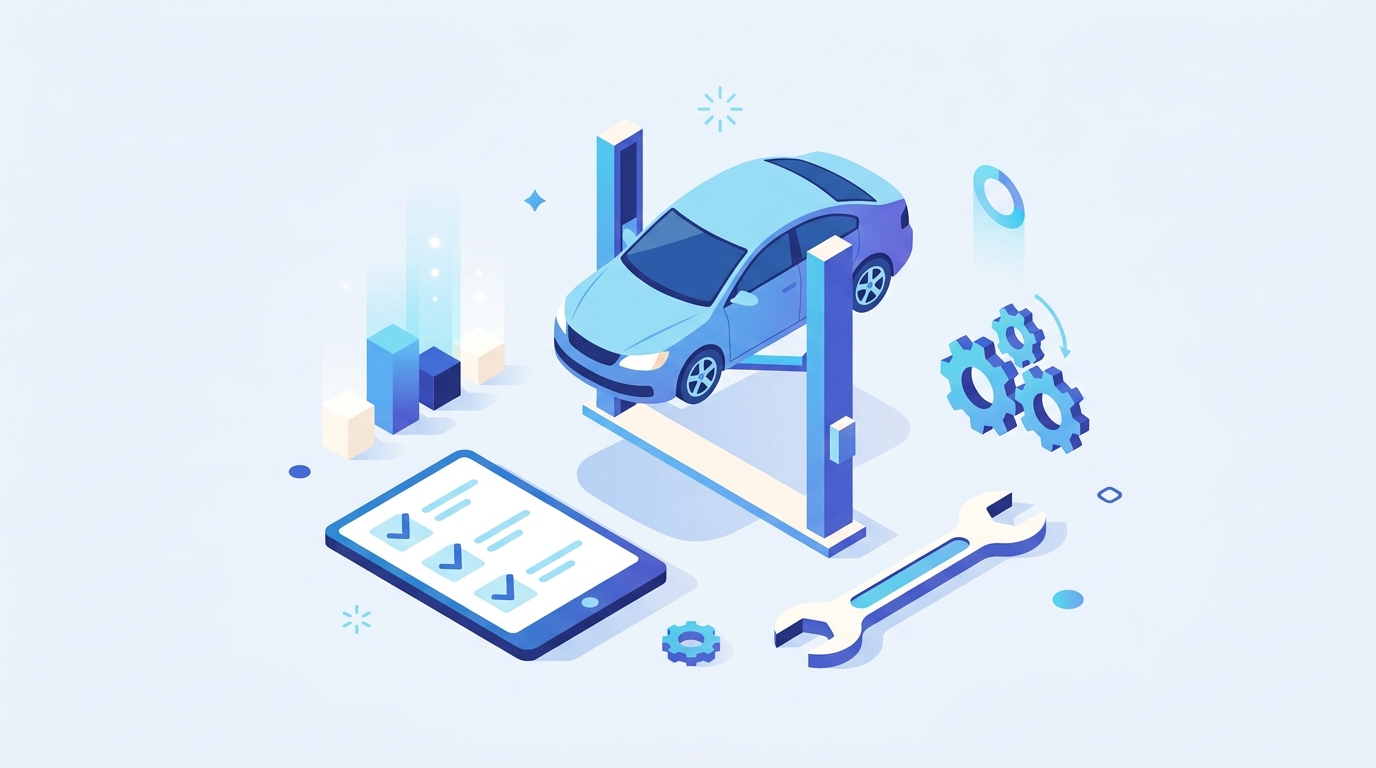 CRM для СТО і автосервісу: облік клієнтів і повторних візитів