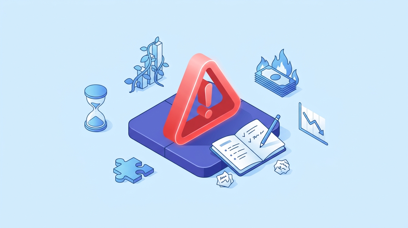 5 помилок стартапів при впровадженні CRM (і як уникнути)