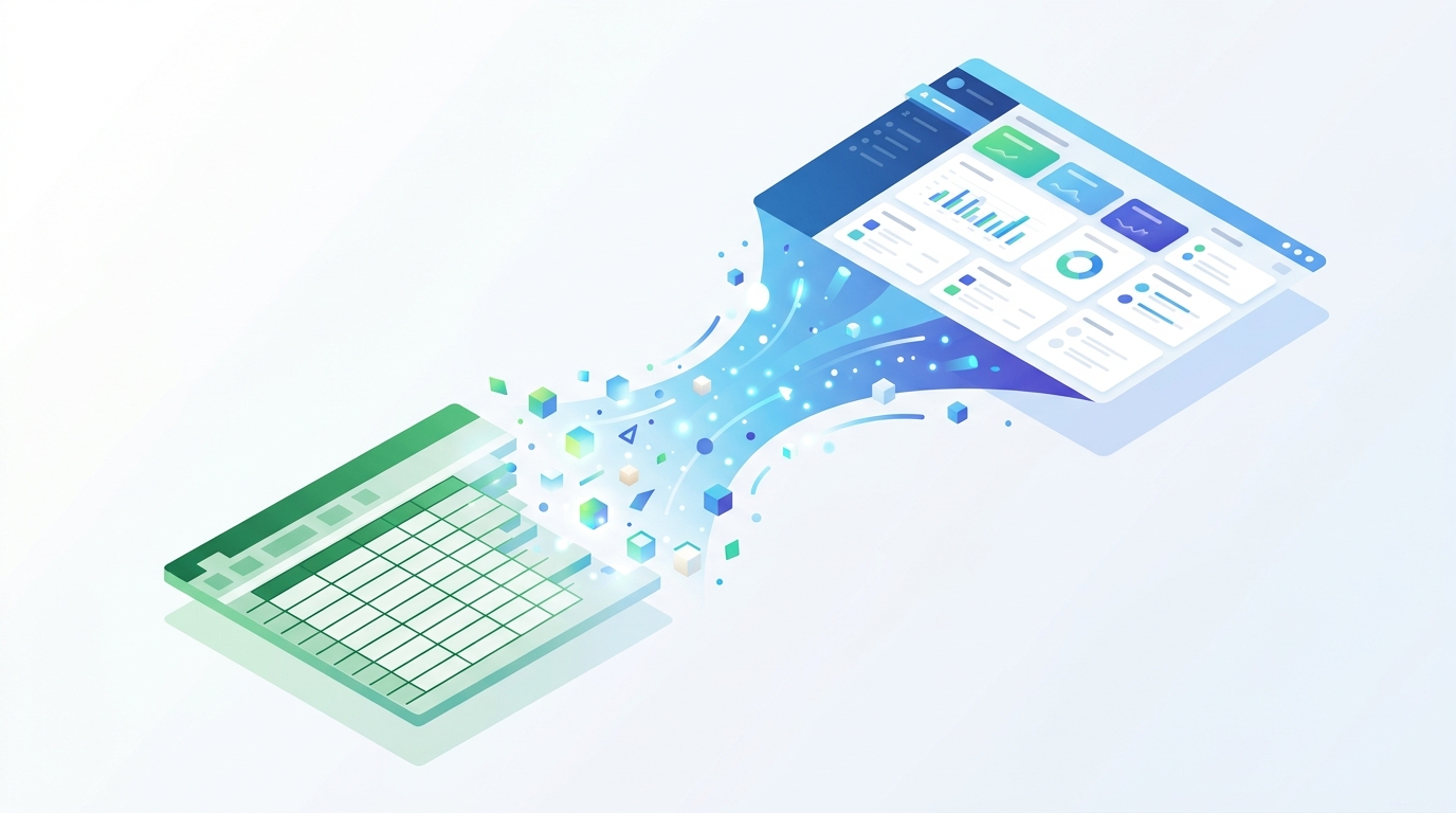 Як перейти з Excel на CRM без втрати даних