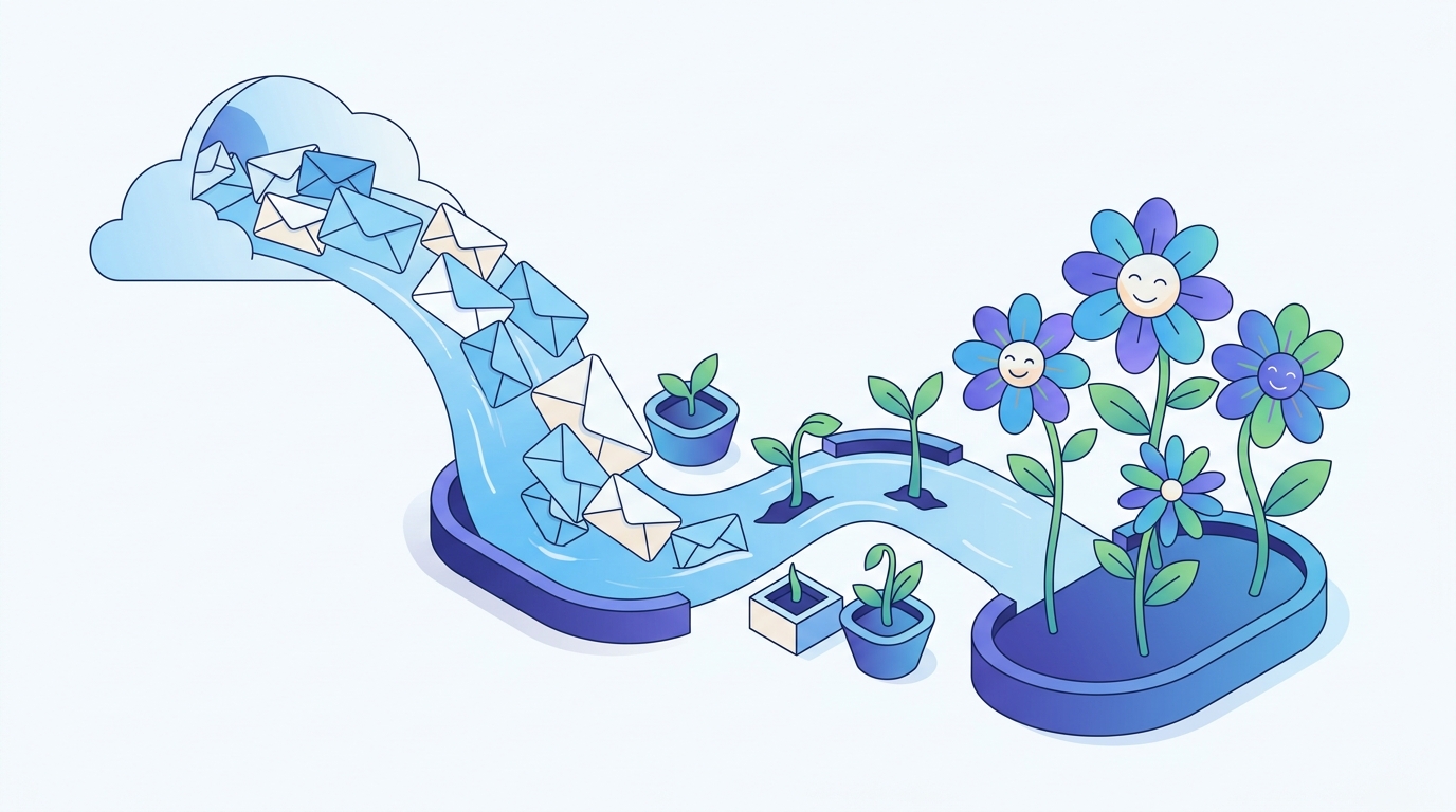 Email nurturing flow: 5-7-14 дневна серія від ліда до продажу