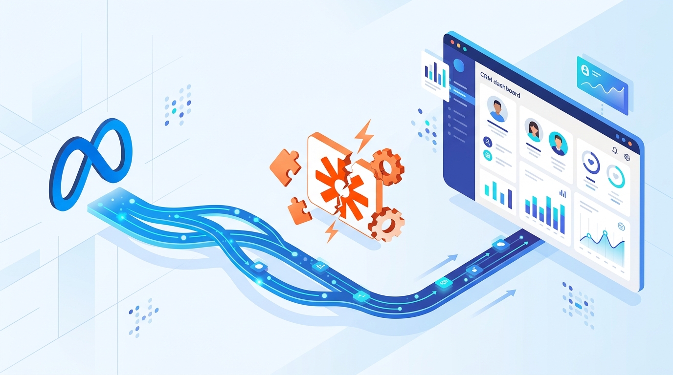 Як підключити Meta Lead Ads до CRM без Zapier